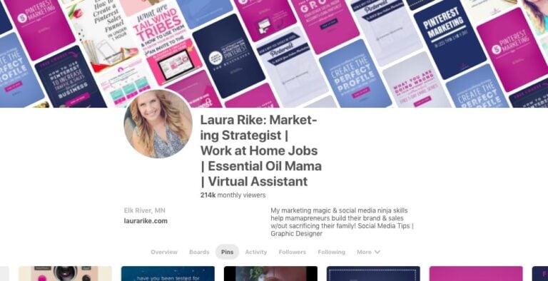 What NOT to do with your Pinterest Profile Strategy