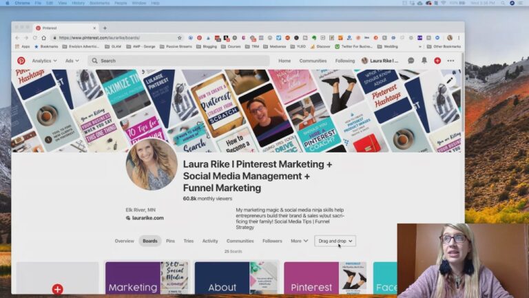 What is the best way to use Pinterest board categories?