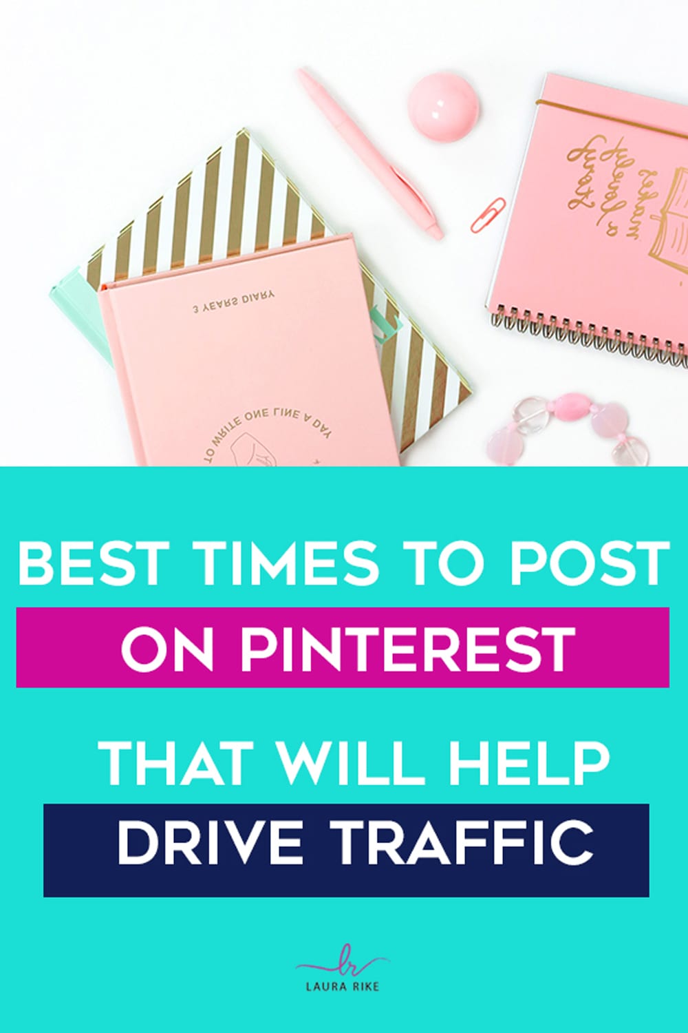 Best times to post on Pinterest that will help drive traffic!
