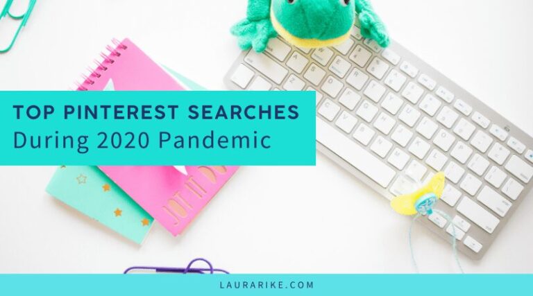 Top Pinterest Searches During The Pandemic of 2020