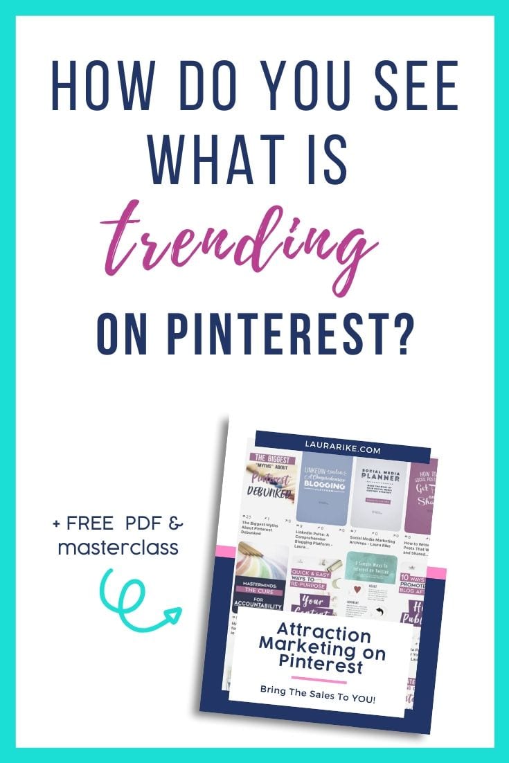 Trending on Pinterest