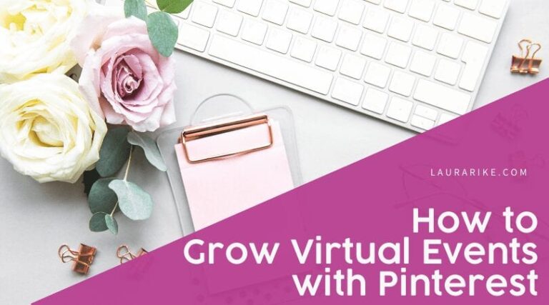 How To Grow Virtual Events With Pinterest