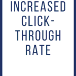 What is Increased Click-Through Rate in Pinterest?