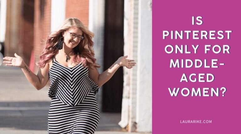 Is Pinterest only for middle-aged women?
