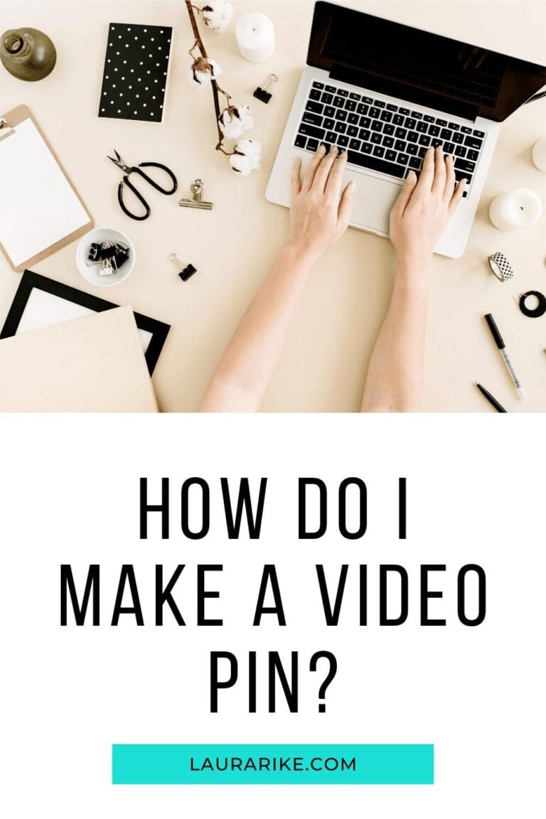 Video Pins