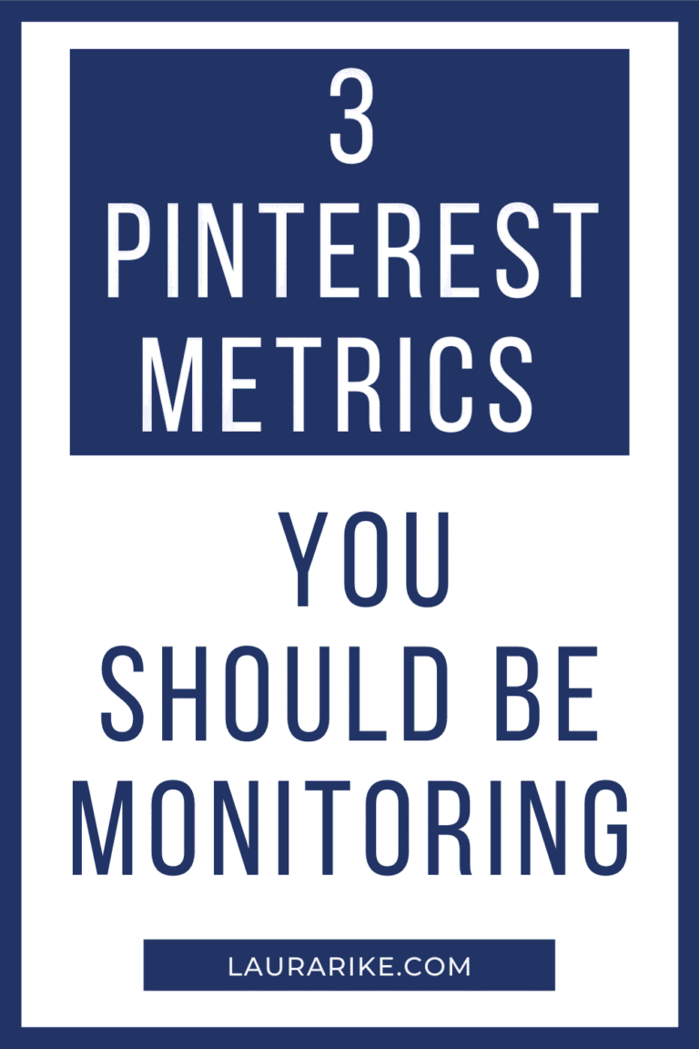 Pinterest Metrics You Should Be Monitoring