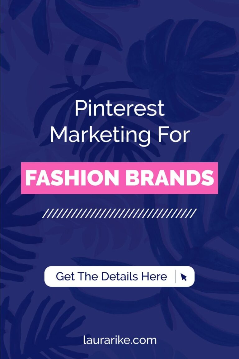 Pinterest for Fashion Brands: How we Increased Overall Pinterest Traffic by 2,800%