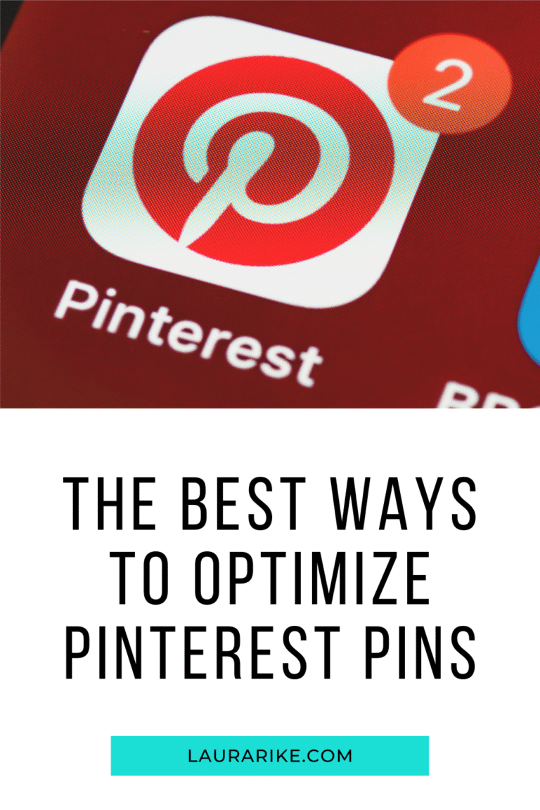 The Best Ways To Optimize Pinterest Pins
