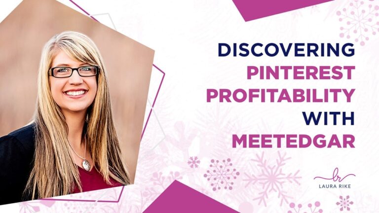 Discovering Pinterest Profitability with MeetEdgar
