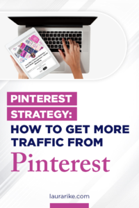 Pinterest strategy: Here are 25 ways to drive more organic traffic to your blog or website with Pinterest. Key tactics for Pinterest marketing strategy.