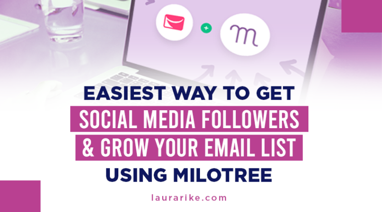 Fastest Way to Grow your Email List & Social Followers Using MiloTree
