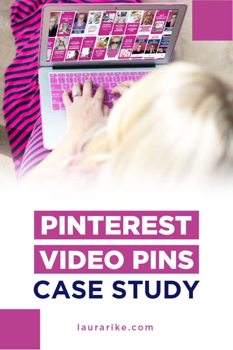 Pinterest Video Pins Case Study