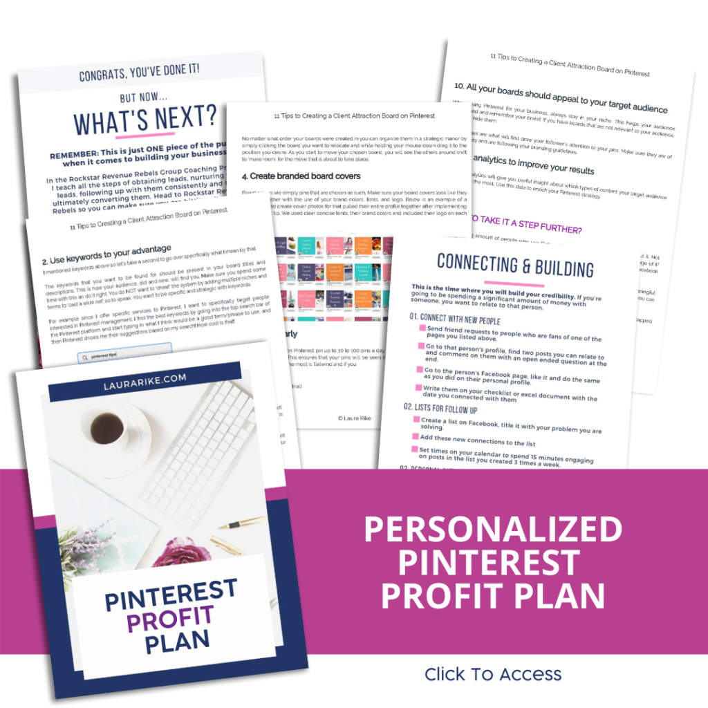 Pinterest Conversion Optimization
