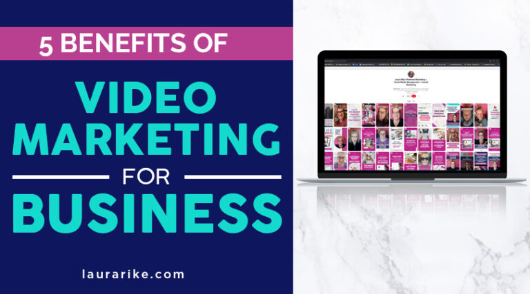 5 Benefits of Video Marketing for Business