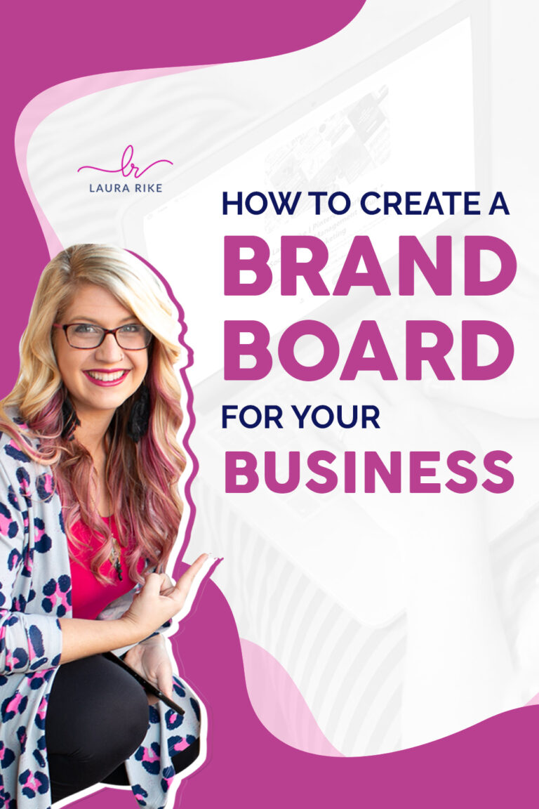 How to Create a Brand Board for Your Business