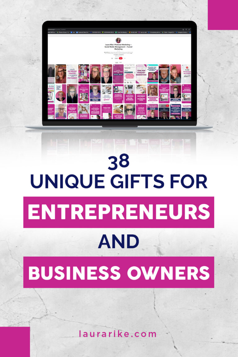 38 Unique Gifts for Entrepreneurs and Business Owners