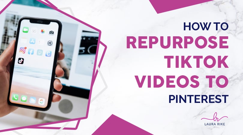 How to Repurpose TikToks Videos to Pinterest