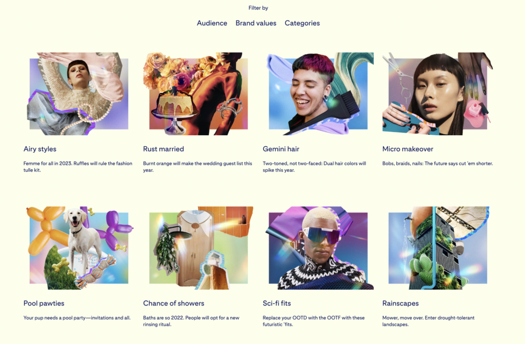 pinterest trends example