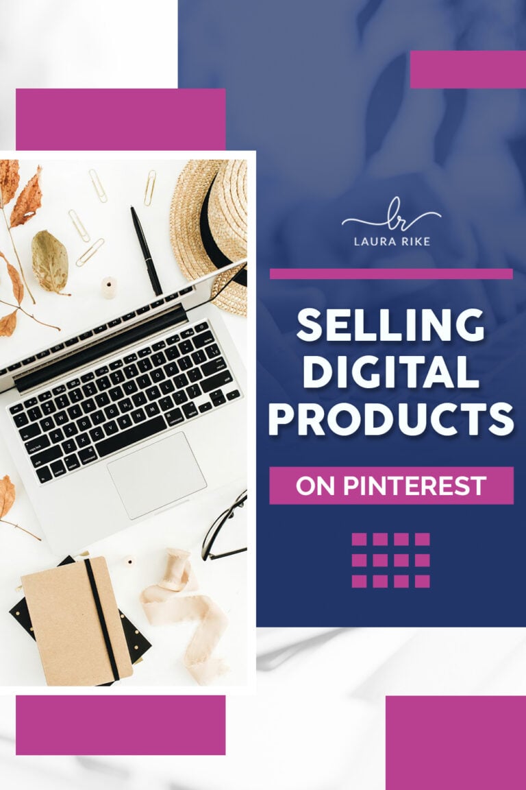 Sell digital products on Pinterest