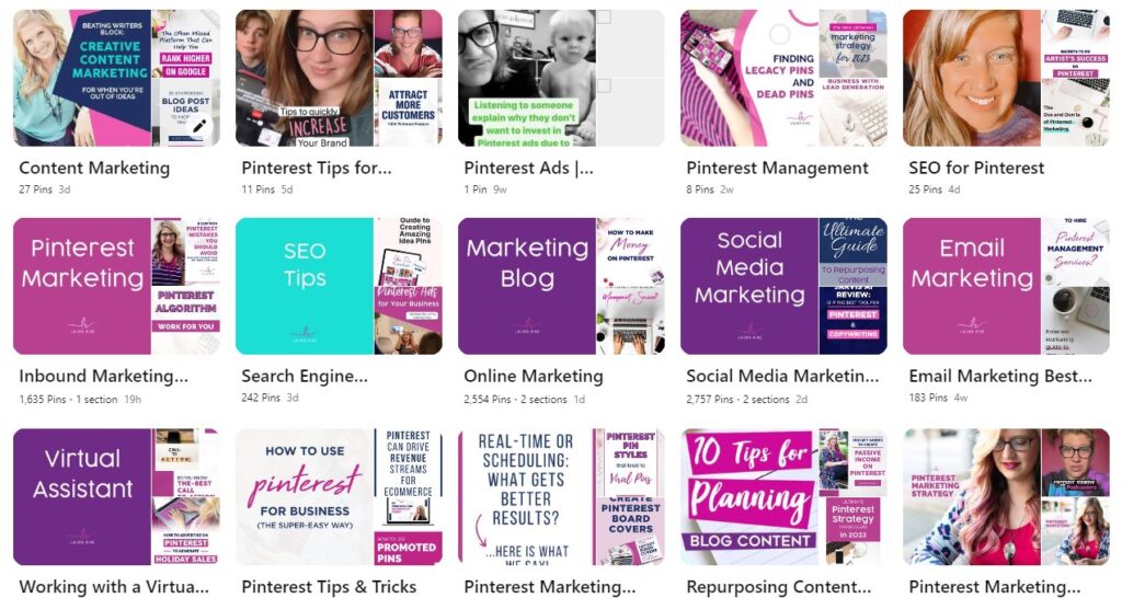 What Are Pinterest Boards?
