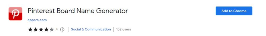 Use the Pinterest Board Name Generator Tools