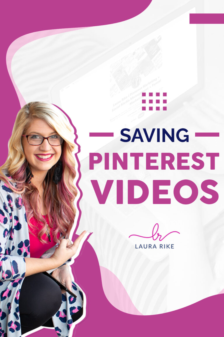 Saving Pinterest Videos