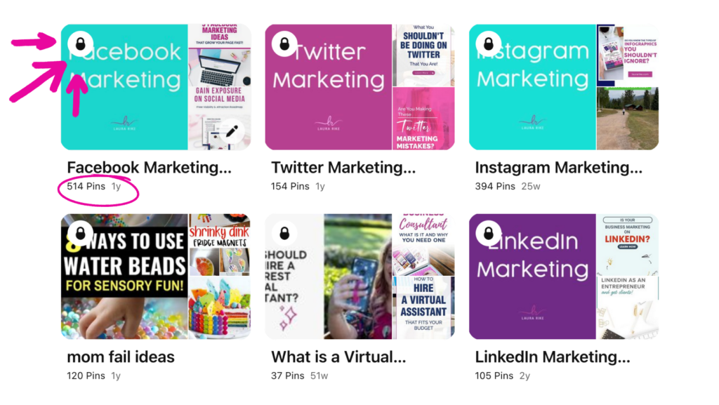 | pinterest marketing