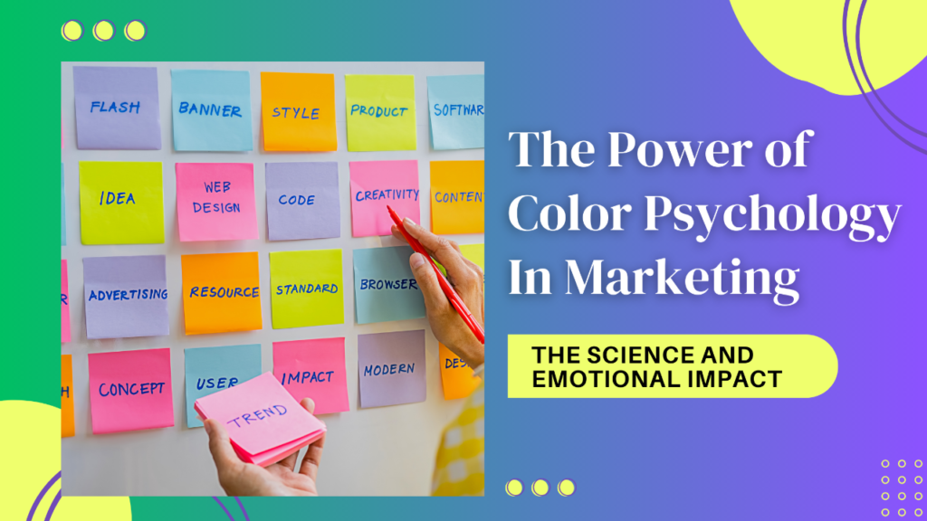 pinterest color seo and the power of color psychology in marketing