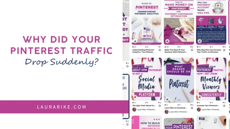 Why Did Your Pinterest Traffic Drop Suddenly?