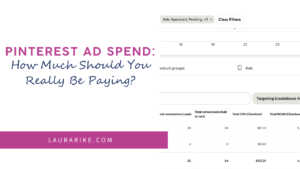 Pinterest Ad Spend