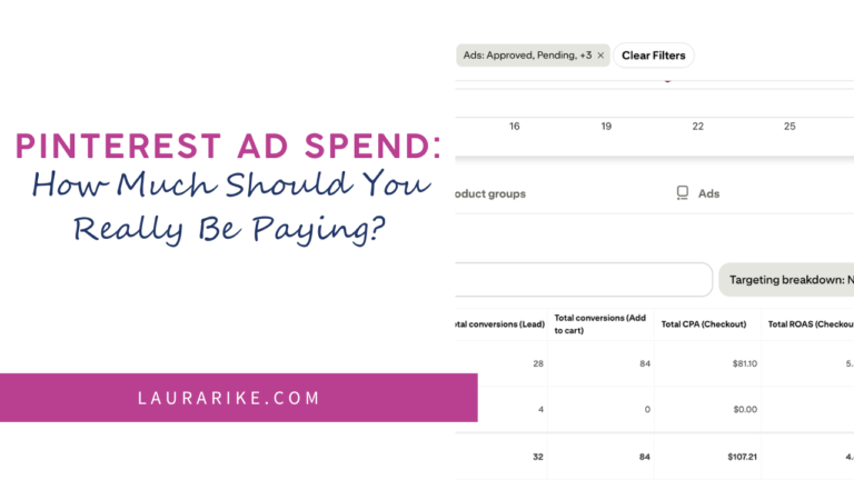 Pinterest Ad Spend