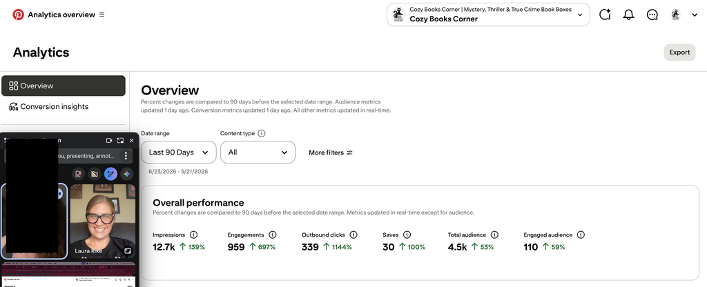 Screenshot 2026-09-21 at 15558 pm | pinterest marketing analytics to ask for when it is time to hire a pinterest manager