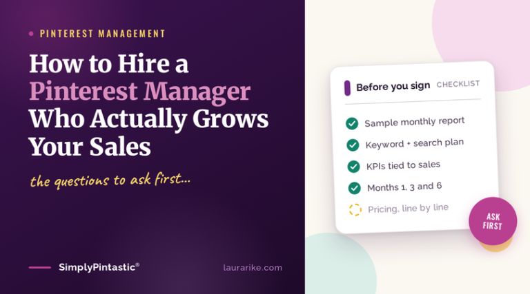 How to Hire a Pinterest Manager Who Actually Grows Your Sales