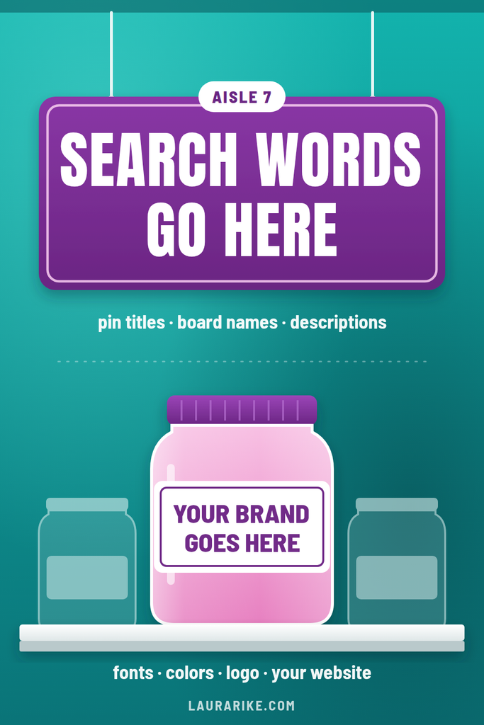 Pinterest search optimization
