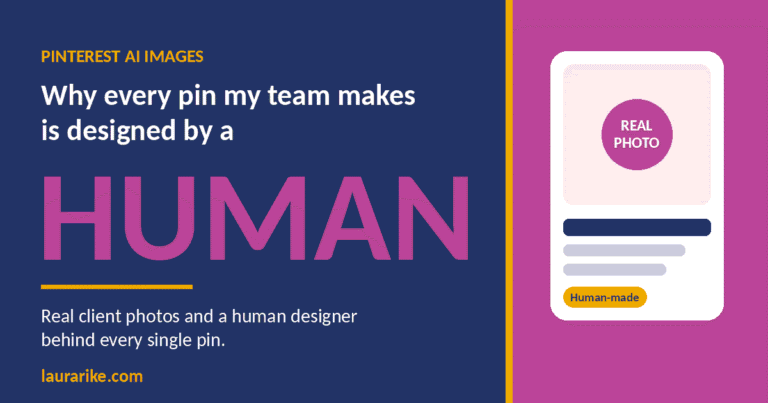 Pinterest AI Images: Why My Team Designs Every Pin by Hand